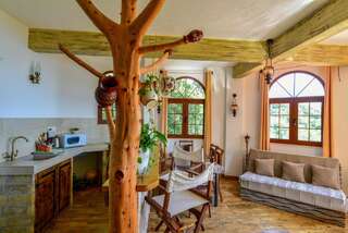 Апартаменты Pataki Guesthouse Петровац Апартаменты Делюкс с 2 спальнями, вид на море-5