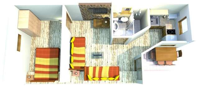 Апартаменты Pataki Guesthouse Петровац-65